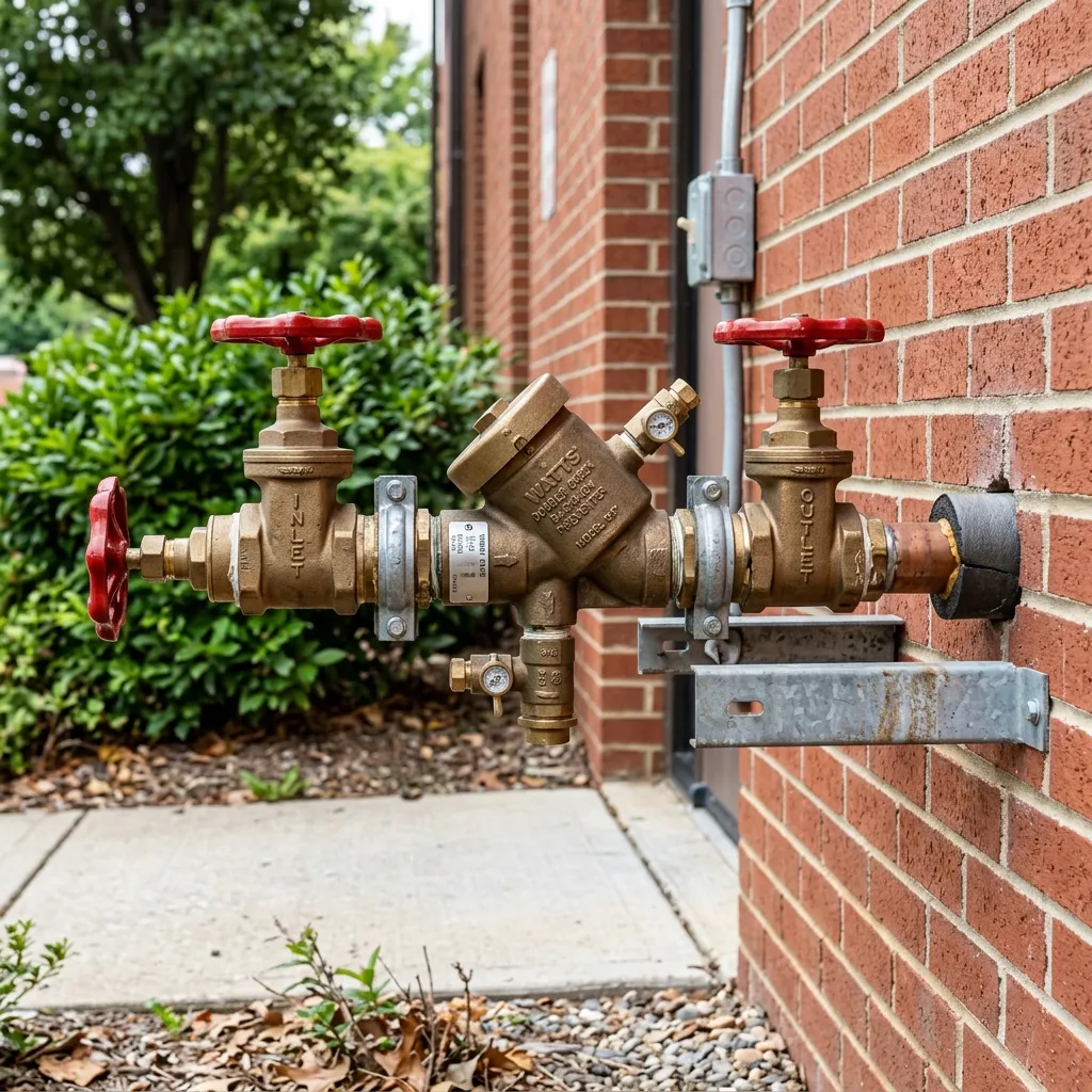 Backflow Prevention Plumber in Blue Mound, TX